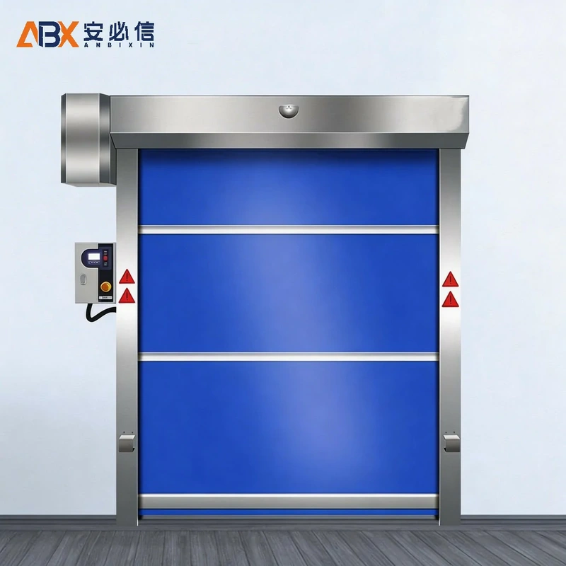 内江感应快速门