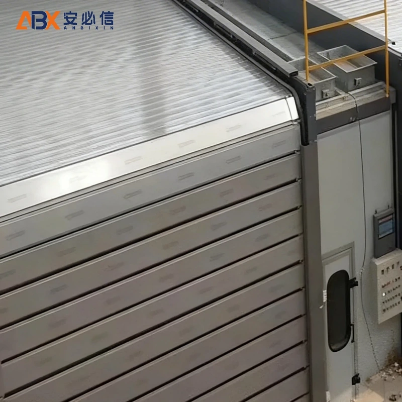 内江螺旋式快速门